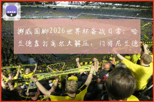挪威国脚2026世界杯备战日常：哈兰德靠打高尔夫解压，门将尼兰德亲述抛开杂念诀窍