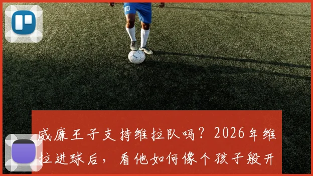 威廉王子支持维拉队吗？2026年维拉进球后，看他如何像个孩子般开心庆祝